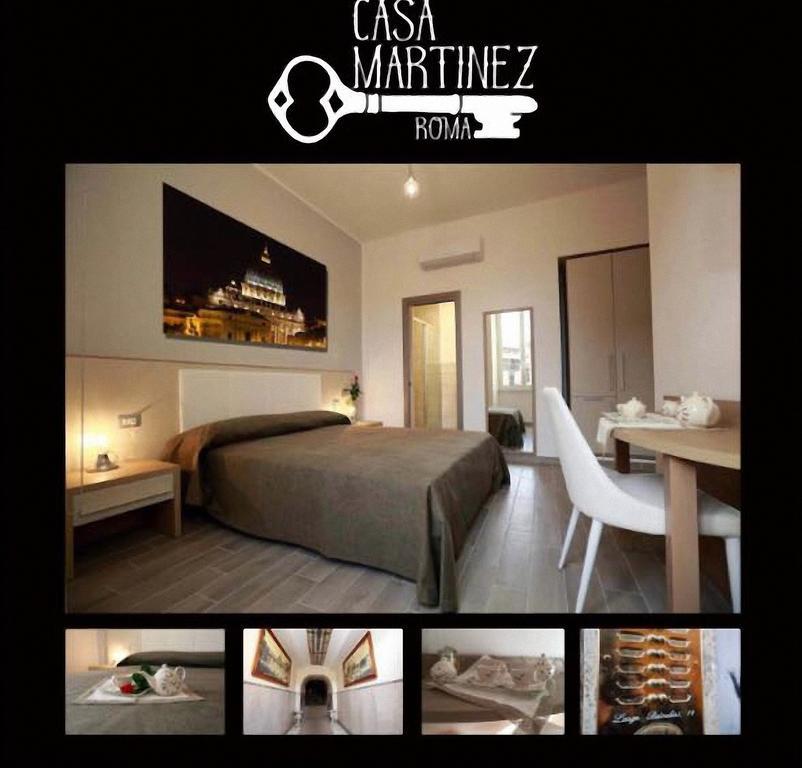 Casa Martinez Roma Hotell Eksteriør bilde